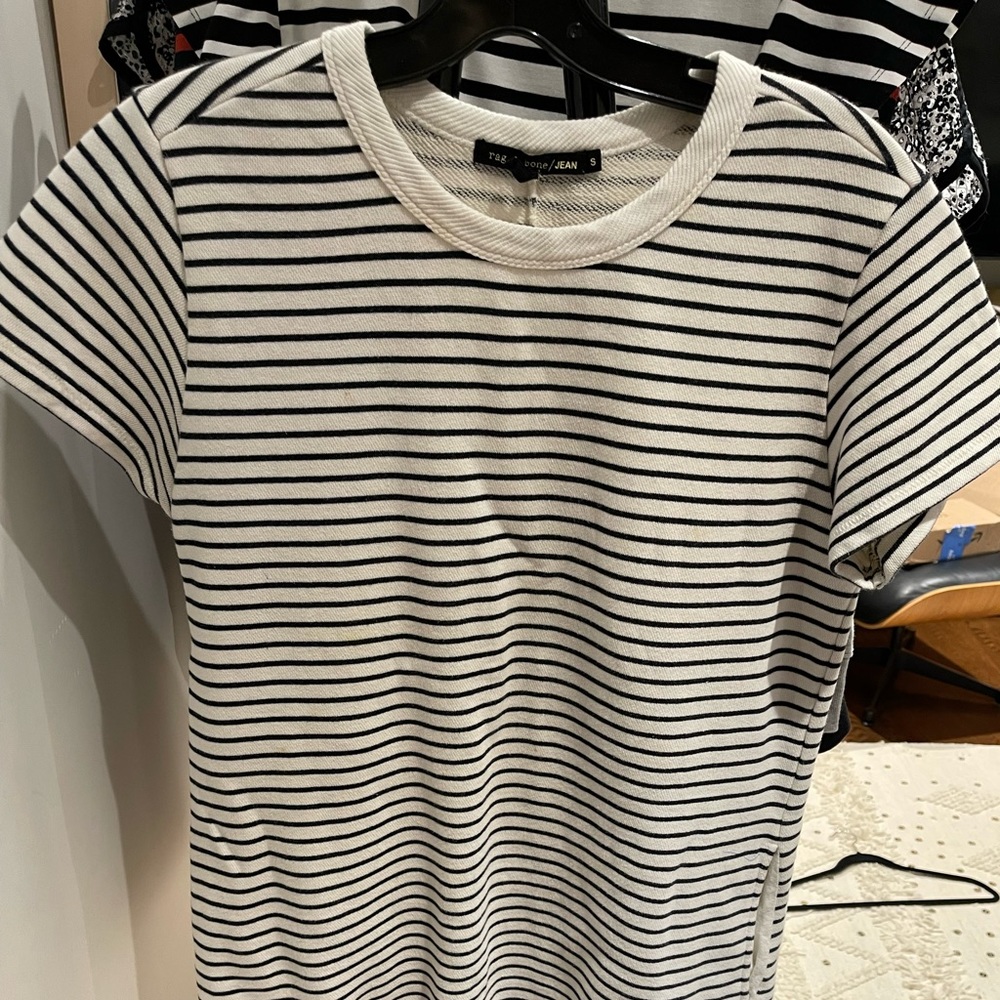 Rag & Bone striped dress